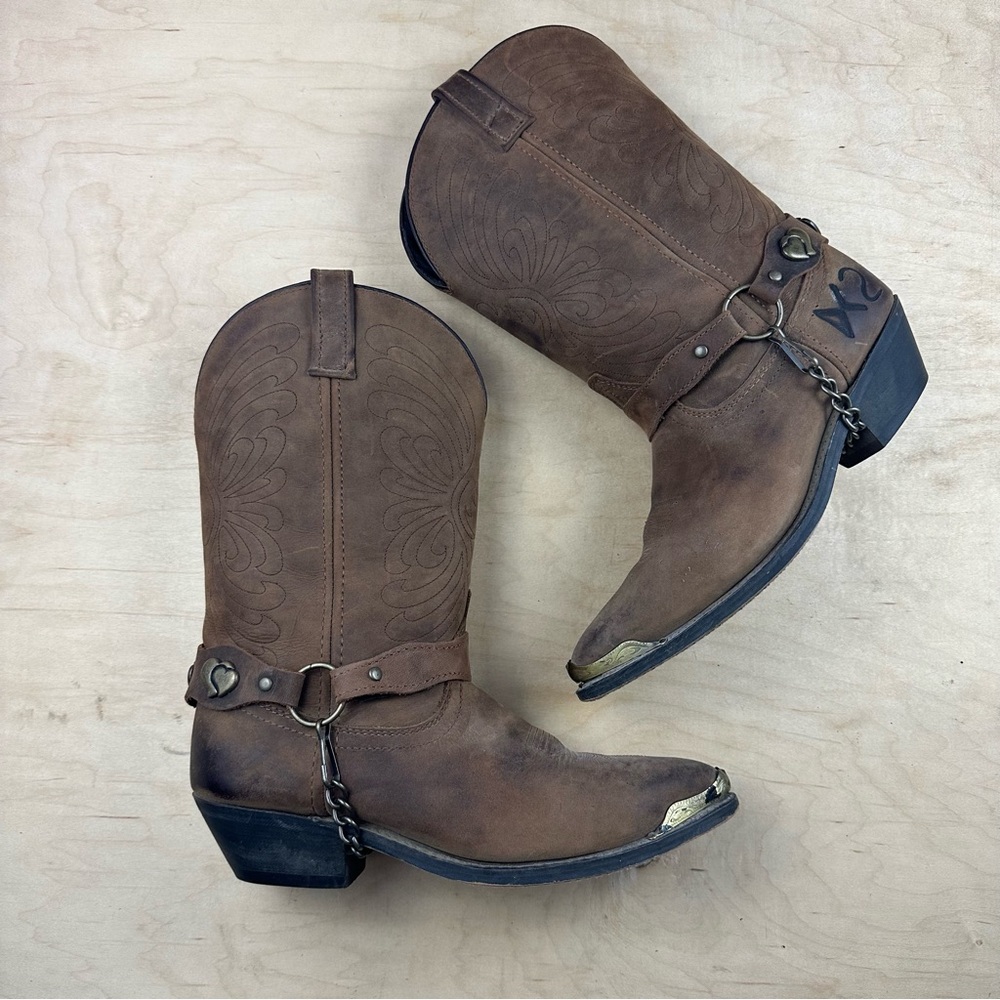 Women’s Brown Western boot